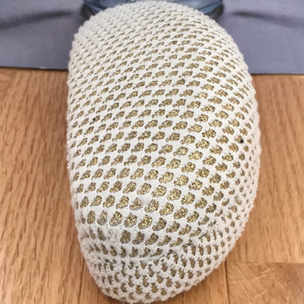 Dynamic Ivory & Gold Textured Sunglasses Glasses Case DYT Type #3 Dressing Truth - Picture 2 of 8